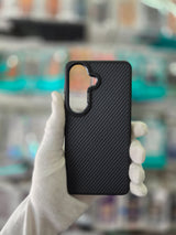 NY Carbon Fiber Texture Case For Samsung S26