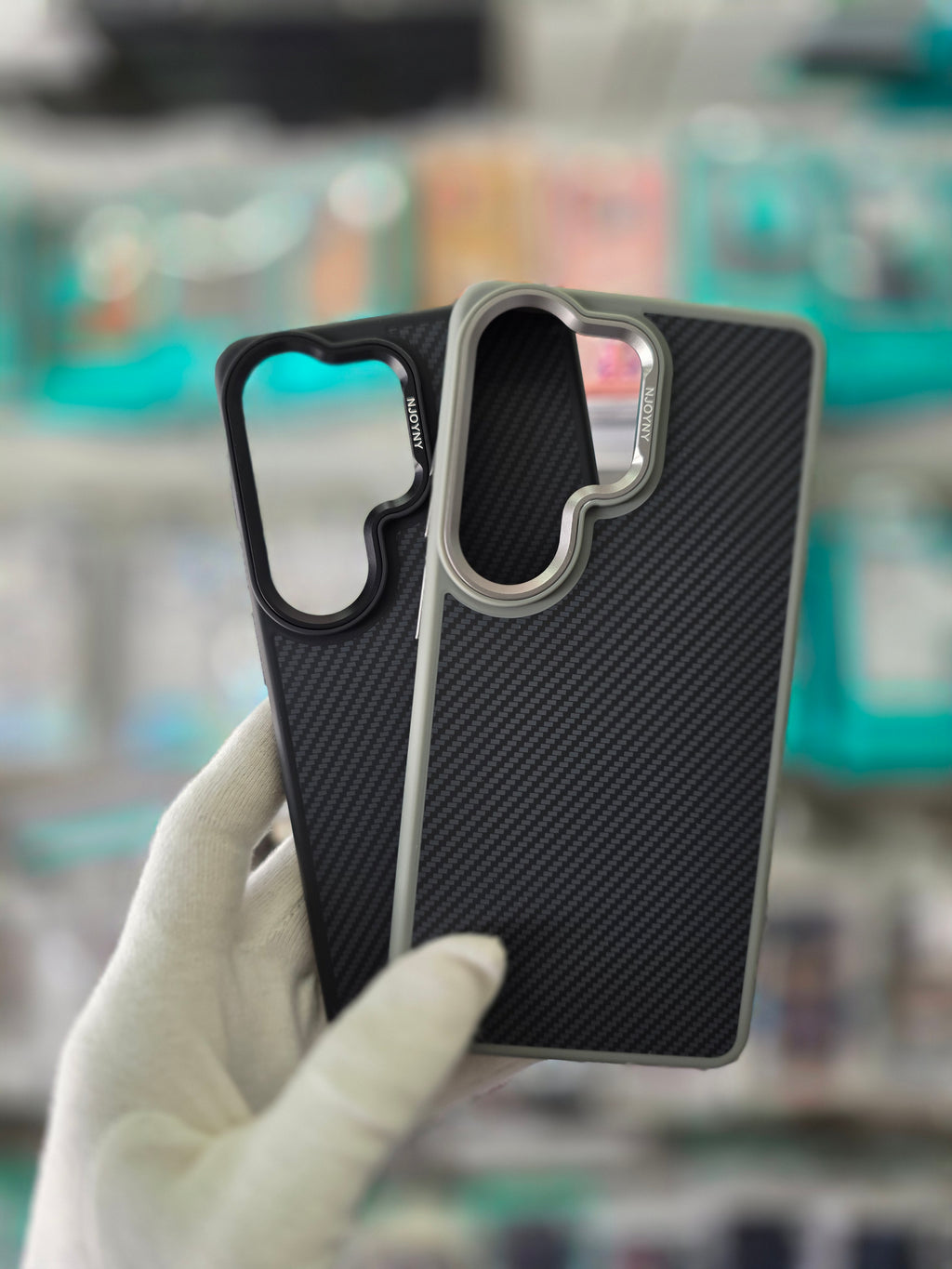 NY Carbon Fiber Texture Case For Samsung S26 Ultra