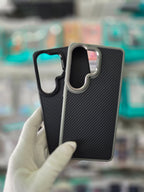 NY Carbon Fiber Texture Case For Samsung S26 Ultra