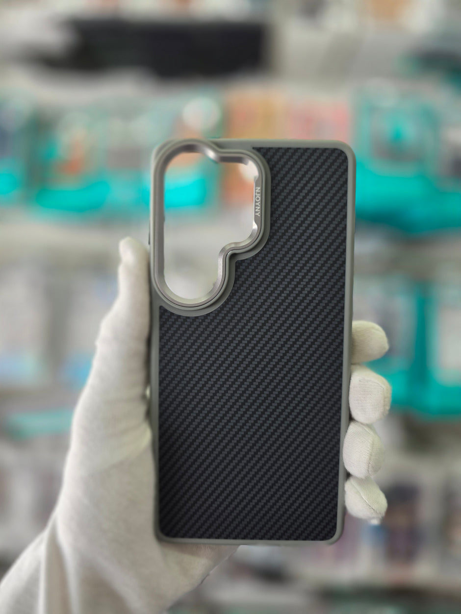NY Carbon Fiber Texture Case For Samsung S26 Ultra