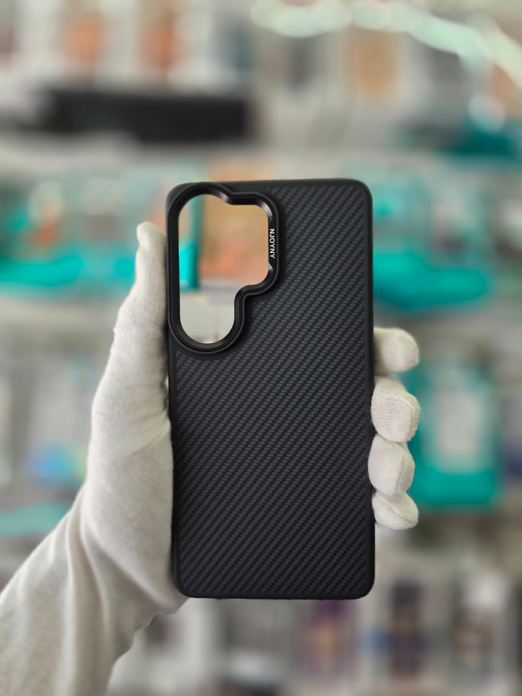 NY Carbon Fiber Texture Case For Samsung S26 Ultra