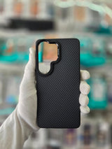 NY Carbon Fiber Texture Case For Samsung S26 Ultra