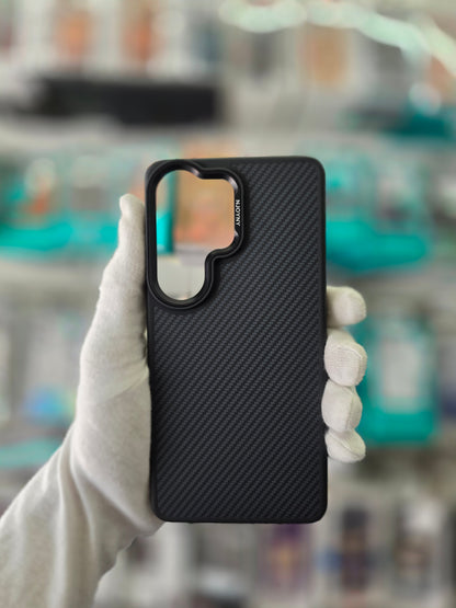 NY Carbon Fiber Texture Case For Samsung S26 Ultra