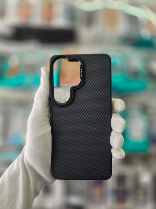 NY Carbon Fiber Texture Case For Samsung S26 Ultra