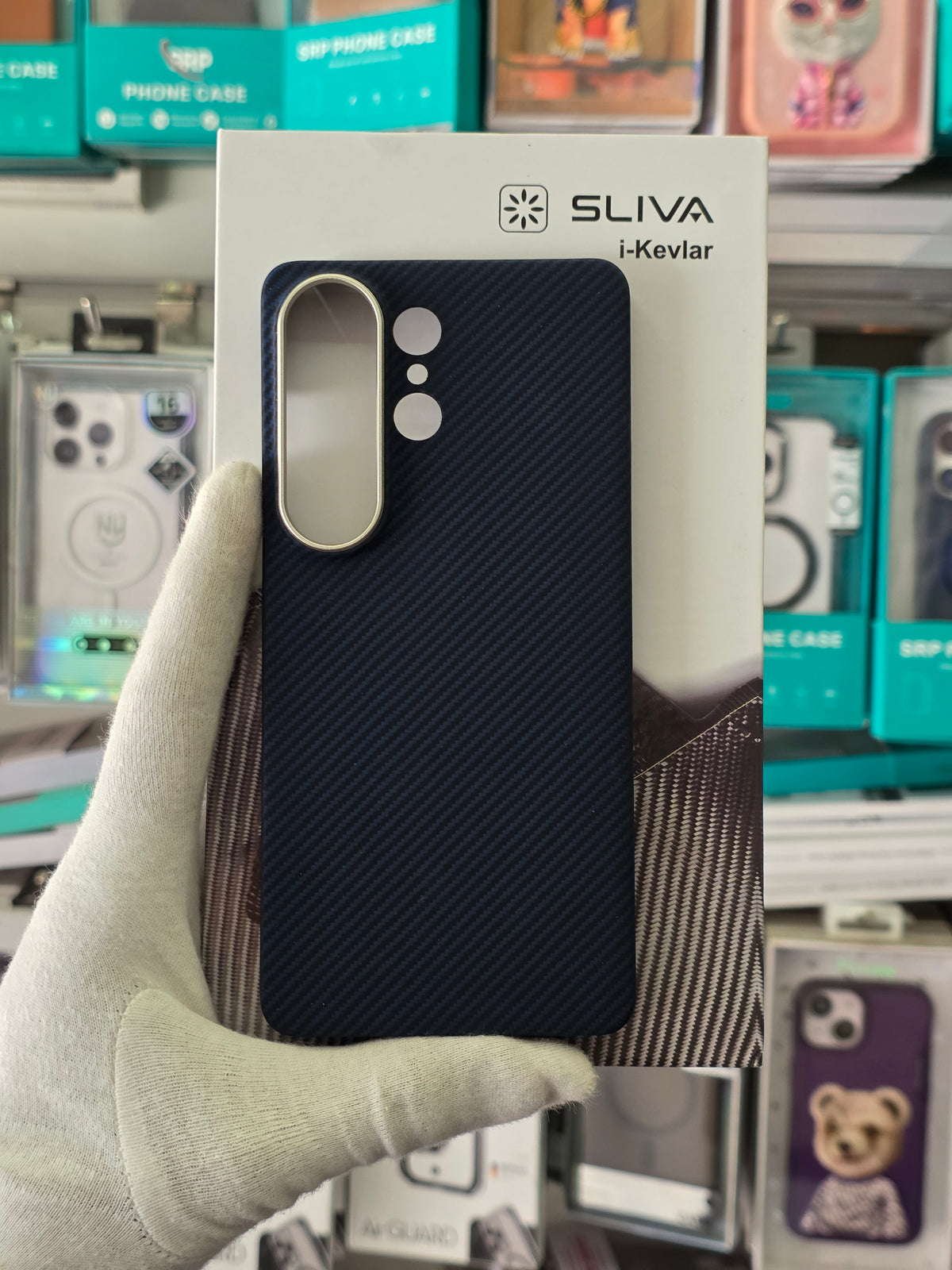 Sliva Real Carbon Fiber Case Super Slim Original with Magsafe - Samsung S26 Ultra