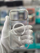 Wutex Clear Magsafe - iPhone 17 Pro Back Case