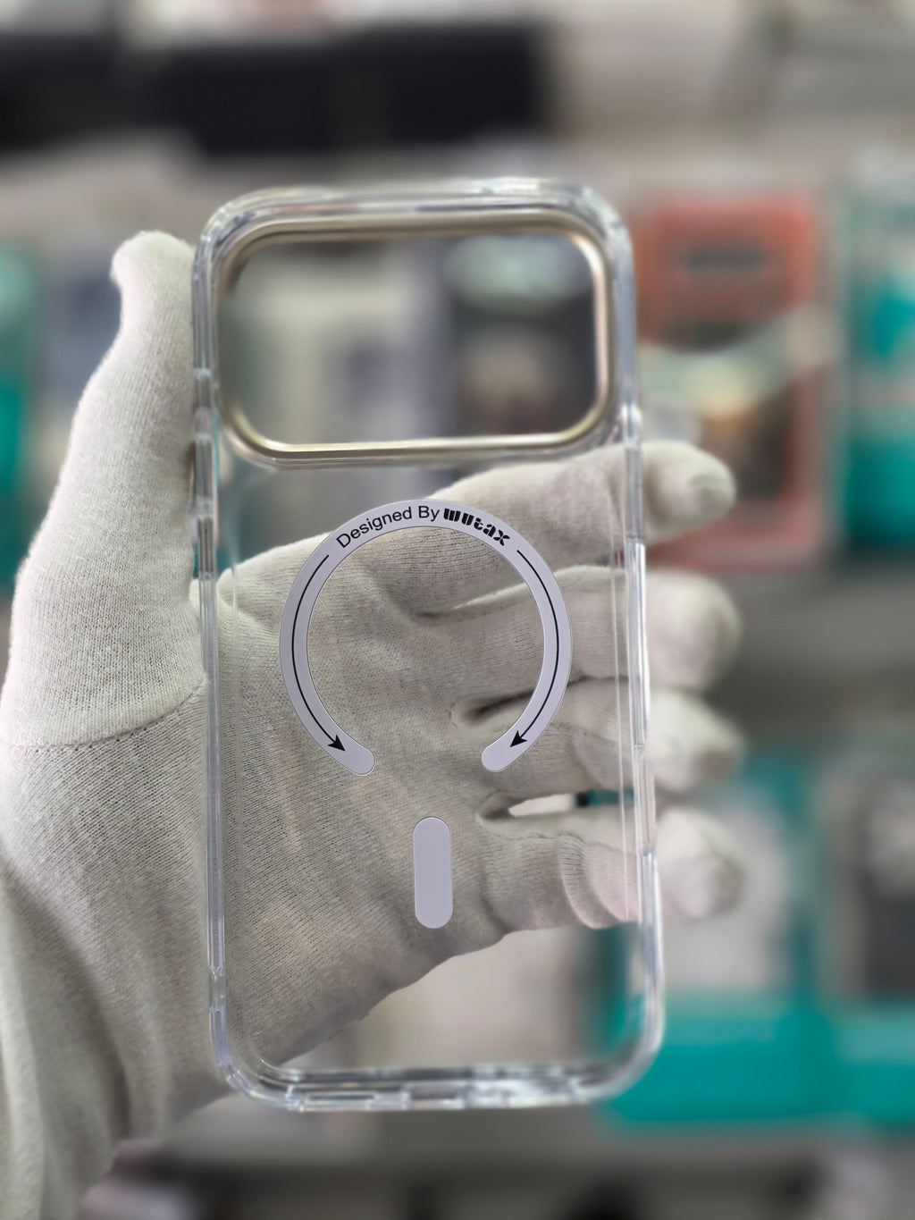Wutex Clear Magsafe - iPhone 17 Pro Back Case
