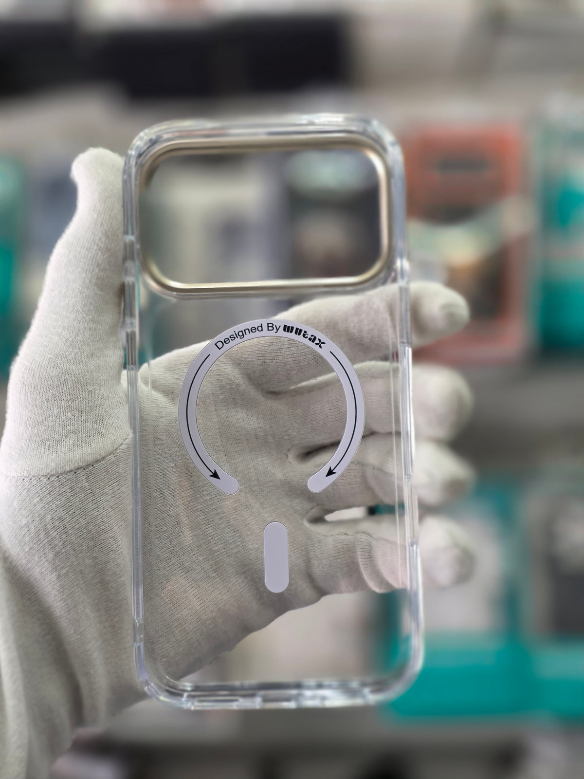 Wutex Clear Magsafe - iPhone 17 Pro Back Case