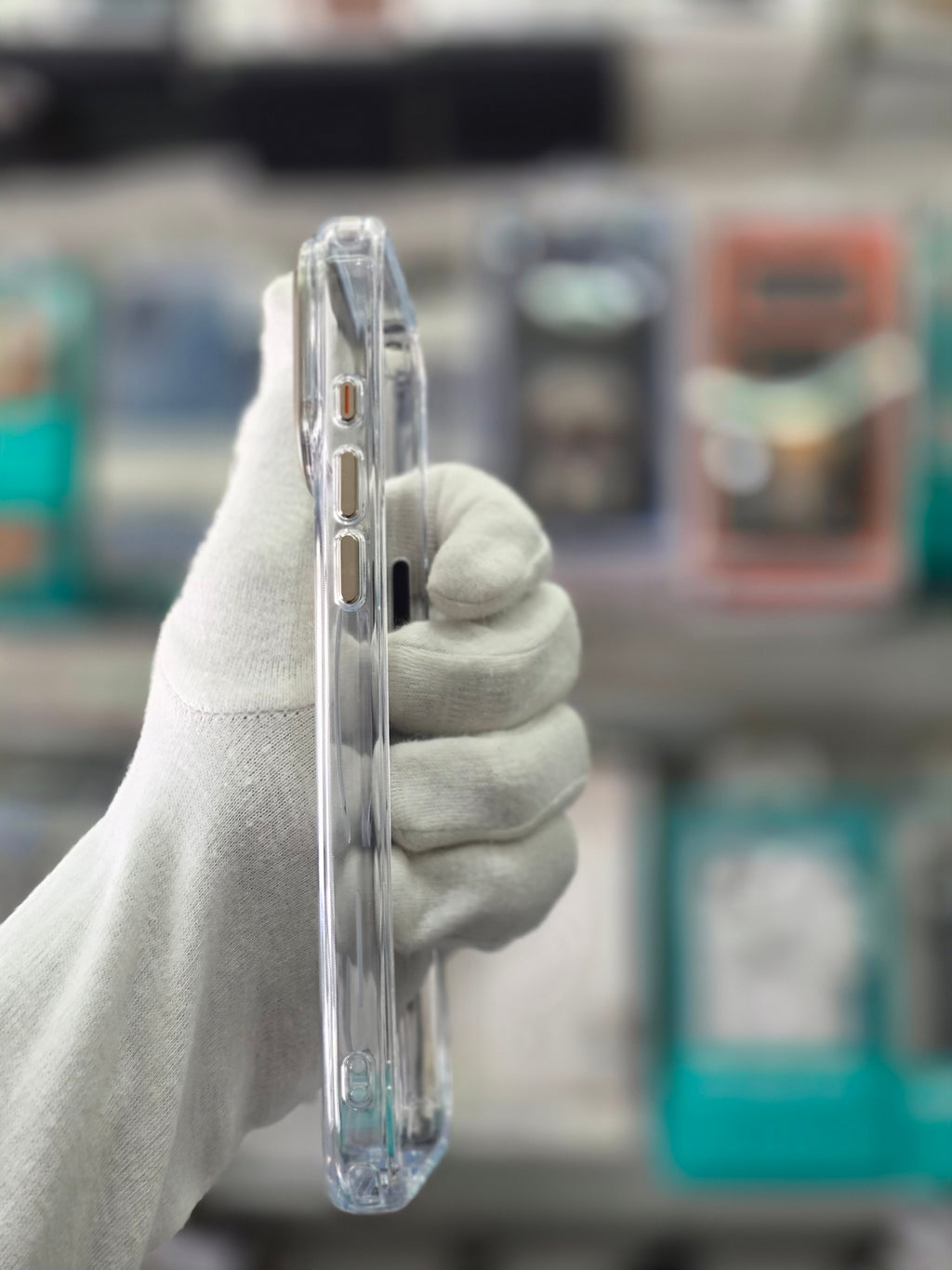 Wutex Clear Magsafe - iPhone 17 Pro Back Case