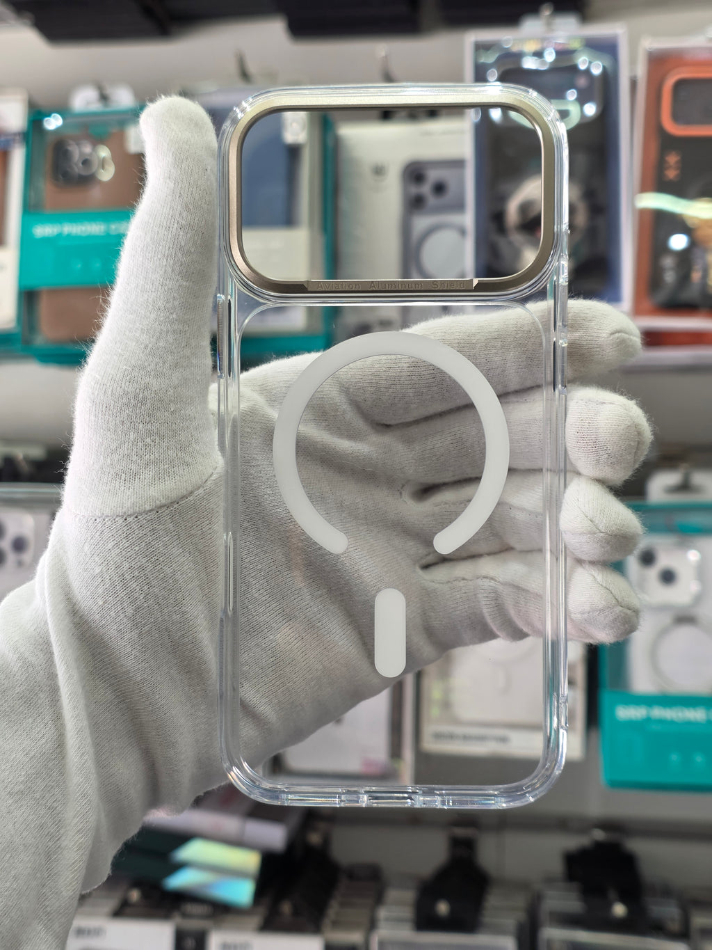 Wutex Clear Magsafe - iPhone 17 Pro Back Case