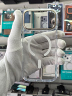 Wutex Clear Magsafe - iPhone 17 Pro Back Case