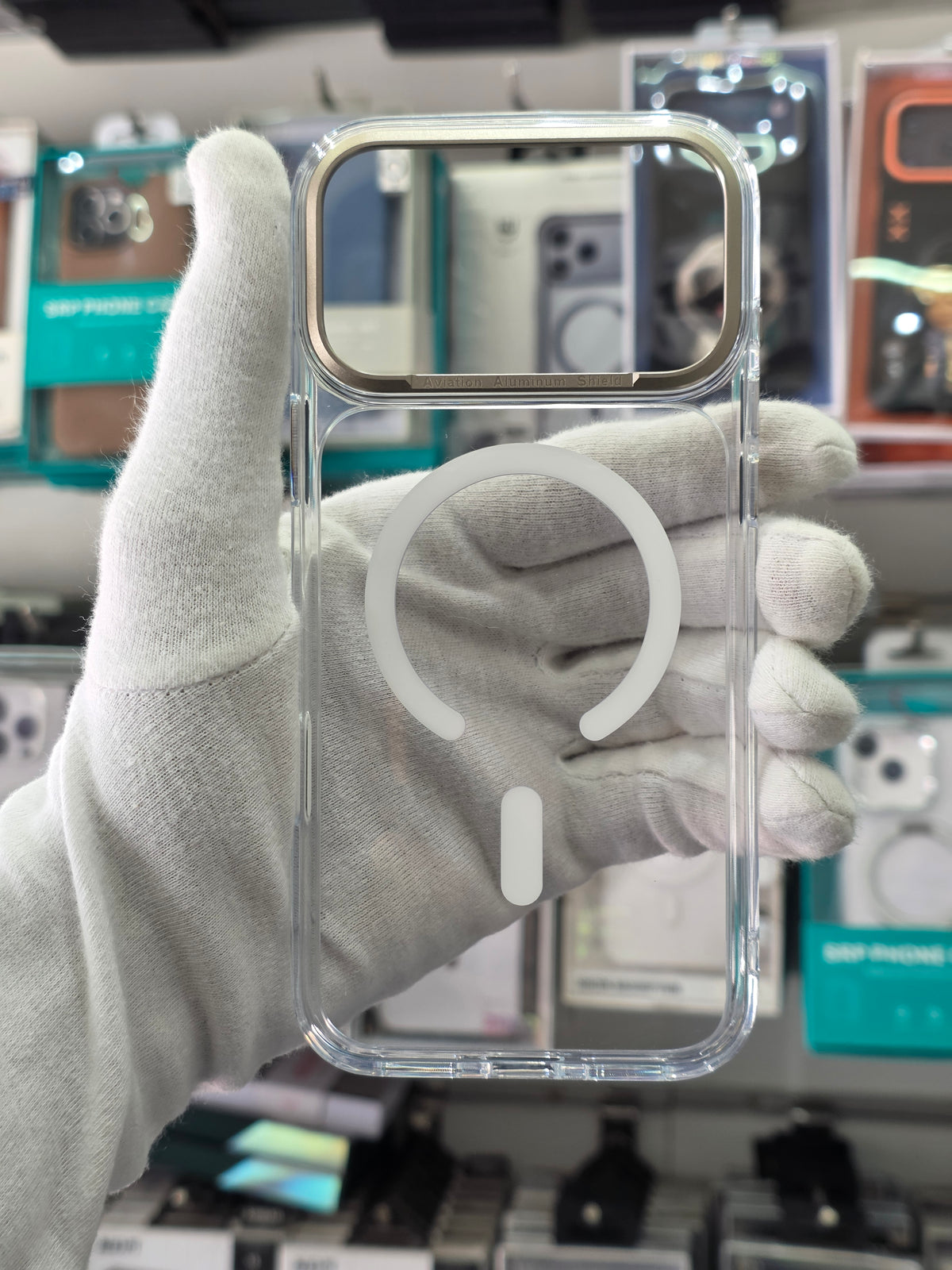 Wutex Clear Magsafe - iPhone 17 Pro Back Case