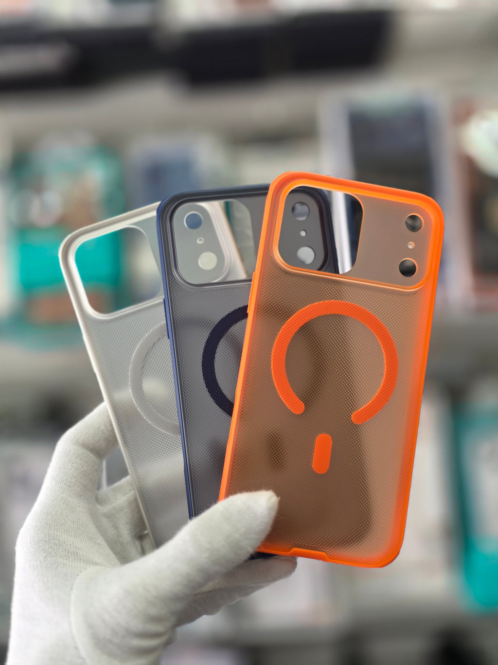 NY Mate Frosted With Magsafe - iPhone 17 Pro  Back Case