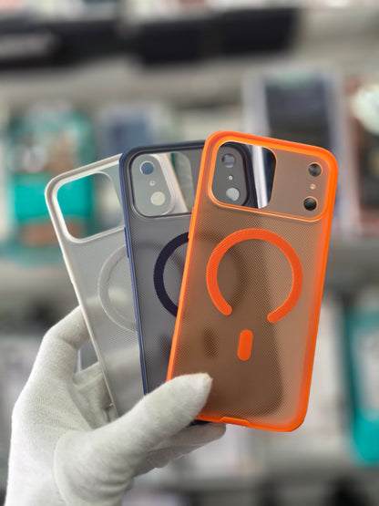 NY Mate Frosted With Magsafe - iPhone 17 Pro  Back Case