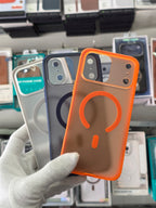 NY Mate Frosted With Magsafe - iPhone 17 Pro  Back Case