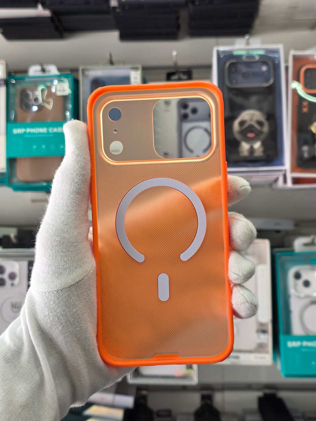 NY Mate Frosted With Magsafe - iPhone 17 Pro  Back Case