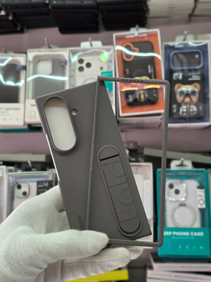 Samsung Silicone case With Stand - Samsung Z Fold 8 Ultra