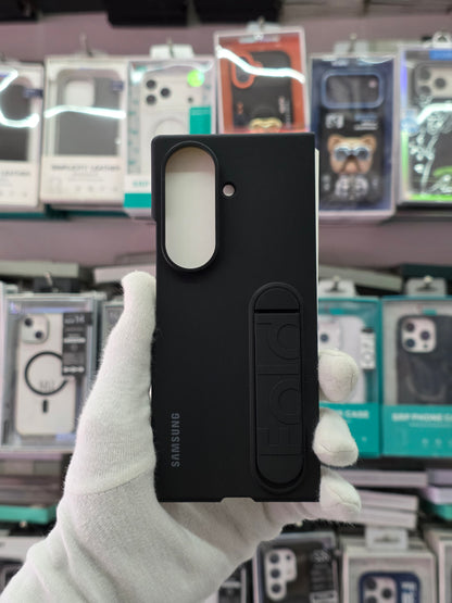 Samsung Silicone case With Stand - Samsung Z Fold 8 Ultra