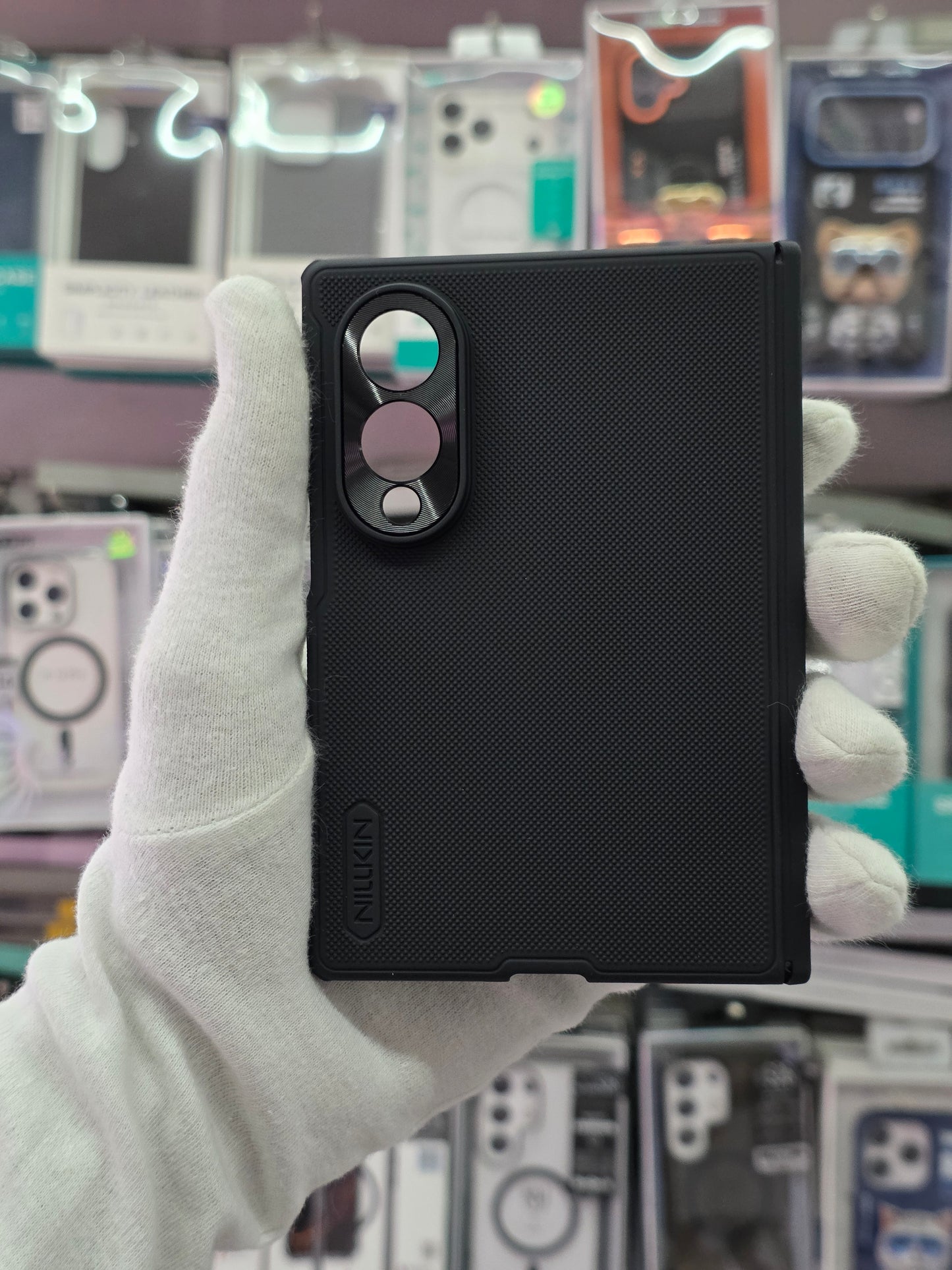 Nillkin Super Frosted Shield Fold Magnetic Matte cover case - Samsung Galaxy Z Fold 8