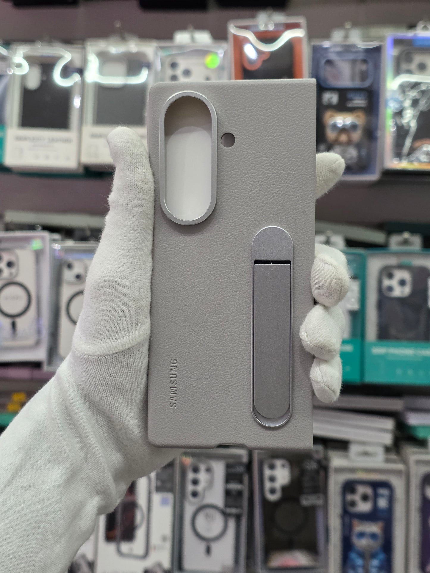 Samsung Kindsuit Metal Standing Case - Galaxy Z Fold 8 Ultra