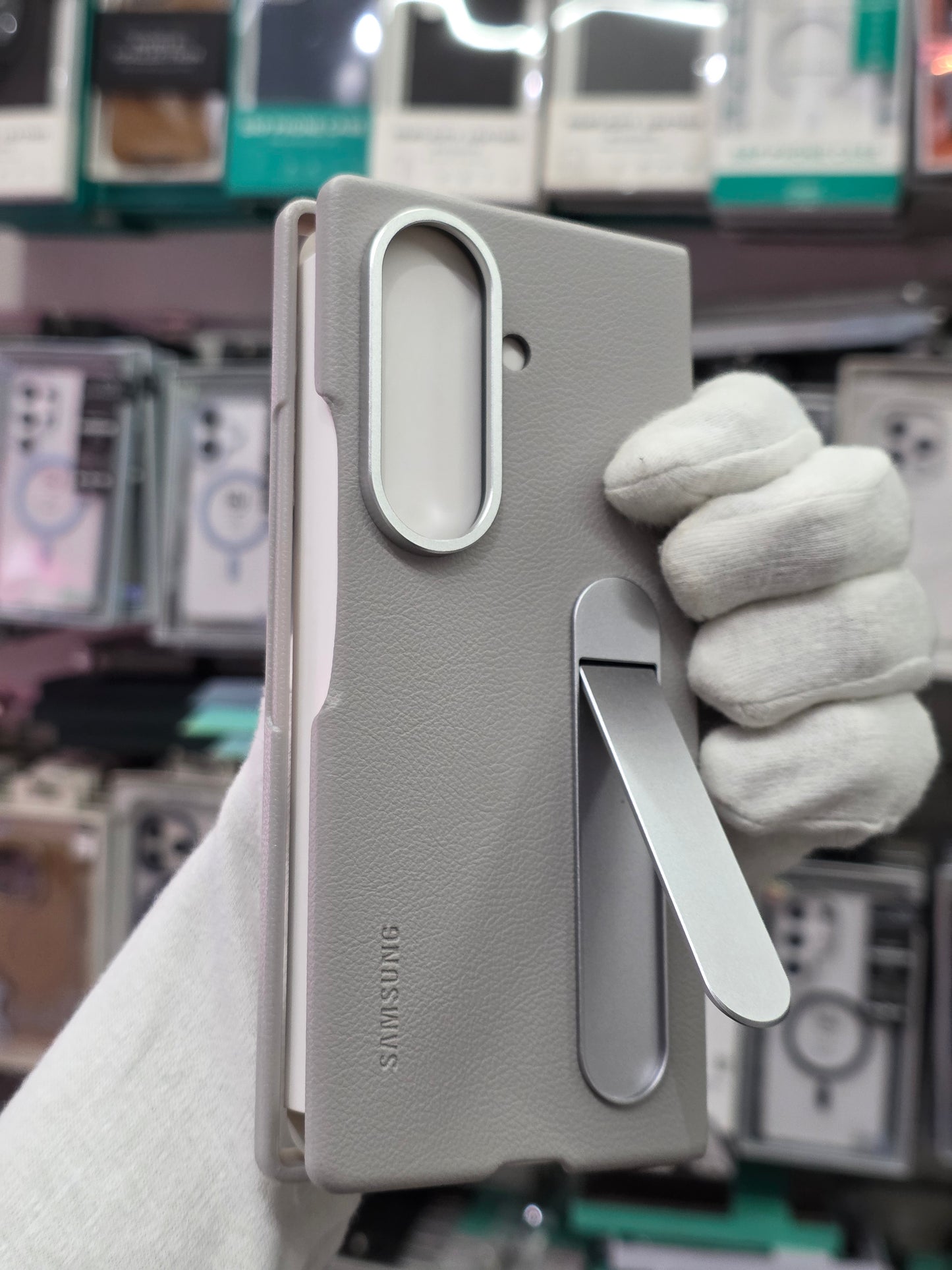 Samsung Kindsuit Metal Standing Case - Galaxy Z Fold 8 Ultra
