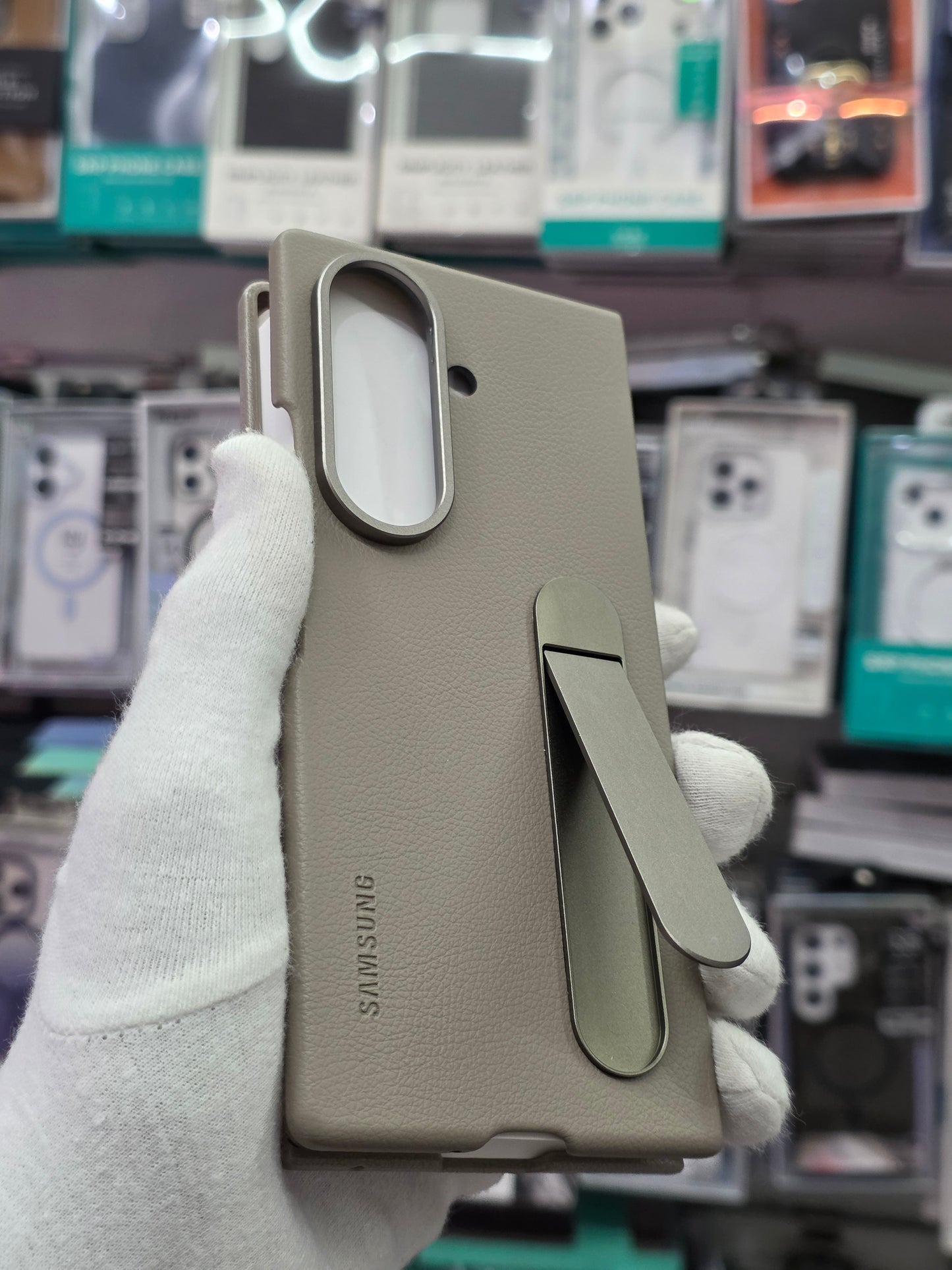 Samsung Kindsuit Metal Standing Case - Galaxy Z Fold 8 Ultra