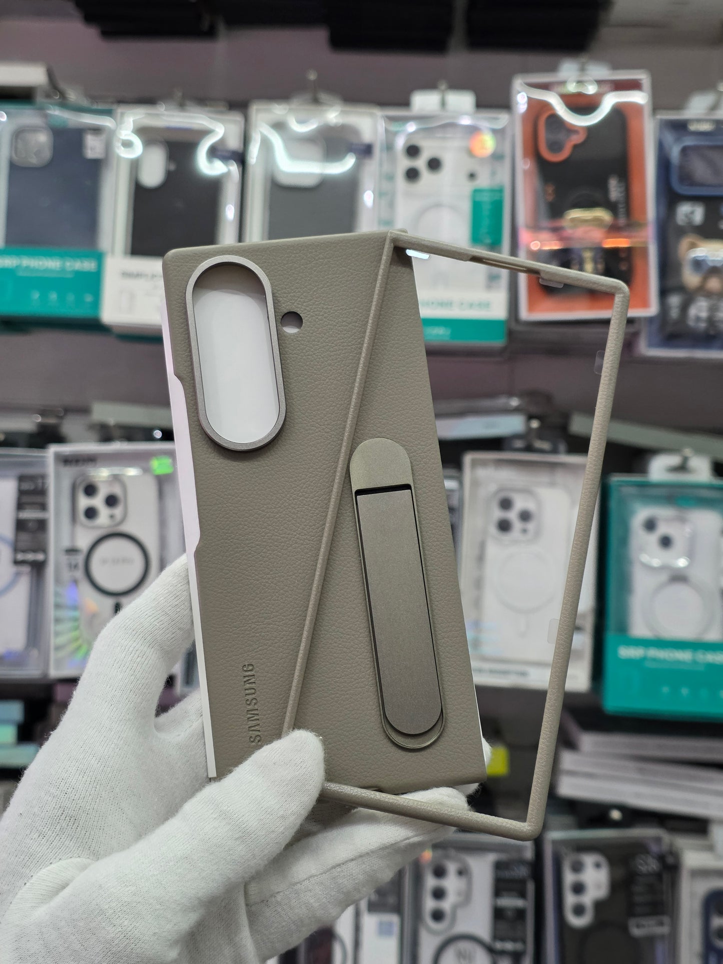 Samsung Kindsuit Metal Standing Case - Galaxy Z Fold 8 Ultra