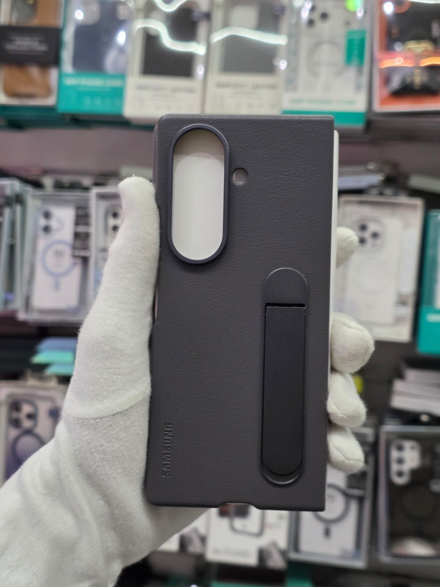 Samsung Kindsuit Metal Standing Case - Galaxy Z Fold 8 Ultra