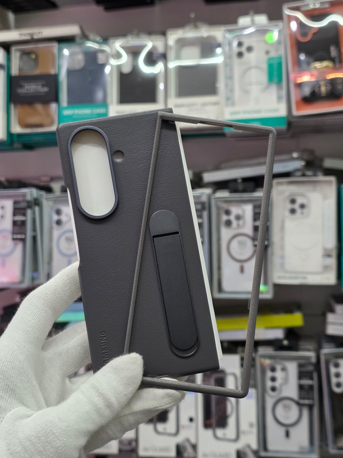Samsung Kindsuit Metal Standing Case - Galaxy Z Fold 8 Ultra
