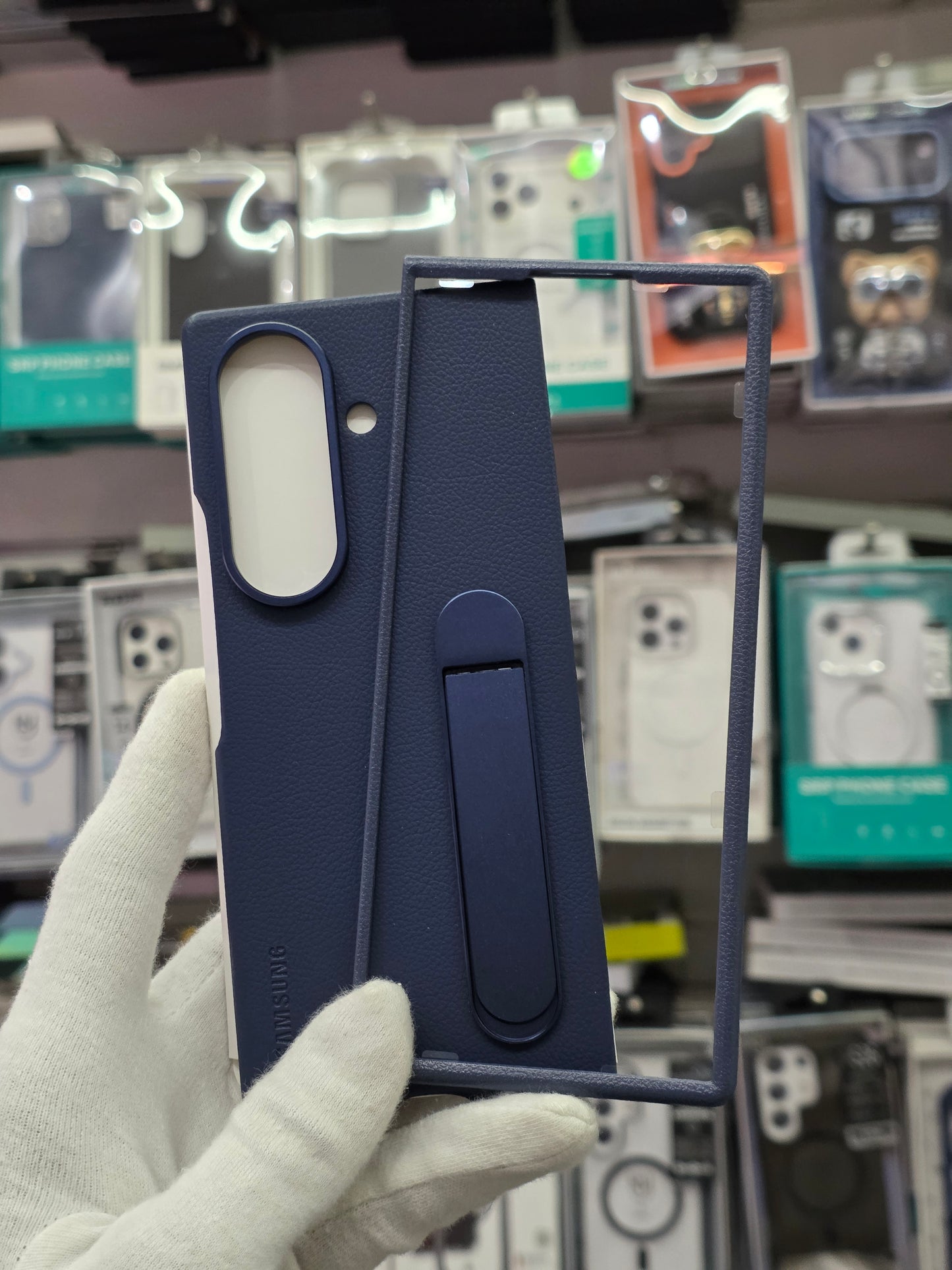 Samsung Kindsuit Metal Standing Case - Galaxy Z Fold 8 Ultra
