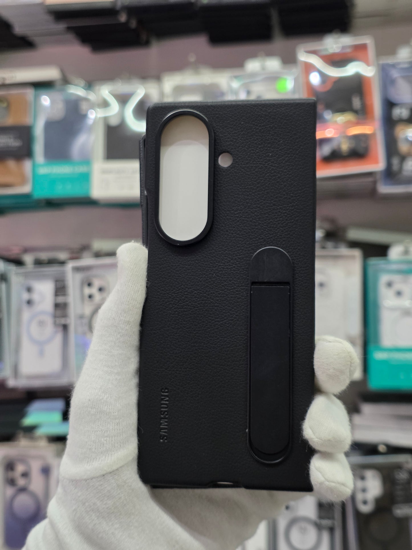 Samsung Kindsuit Metal Standing Case - Galaxy Z Fold 8 Ultra