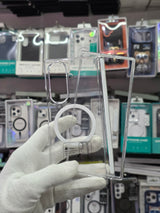 SRP X Crystal Clear Magsafe Case With Hinge - Samsung Fold 8 Ultra
