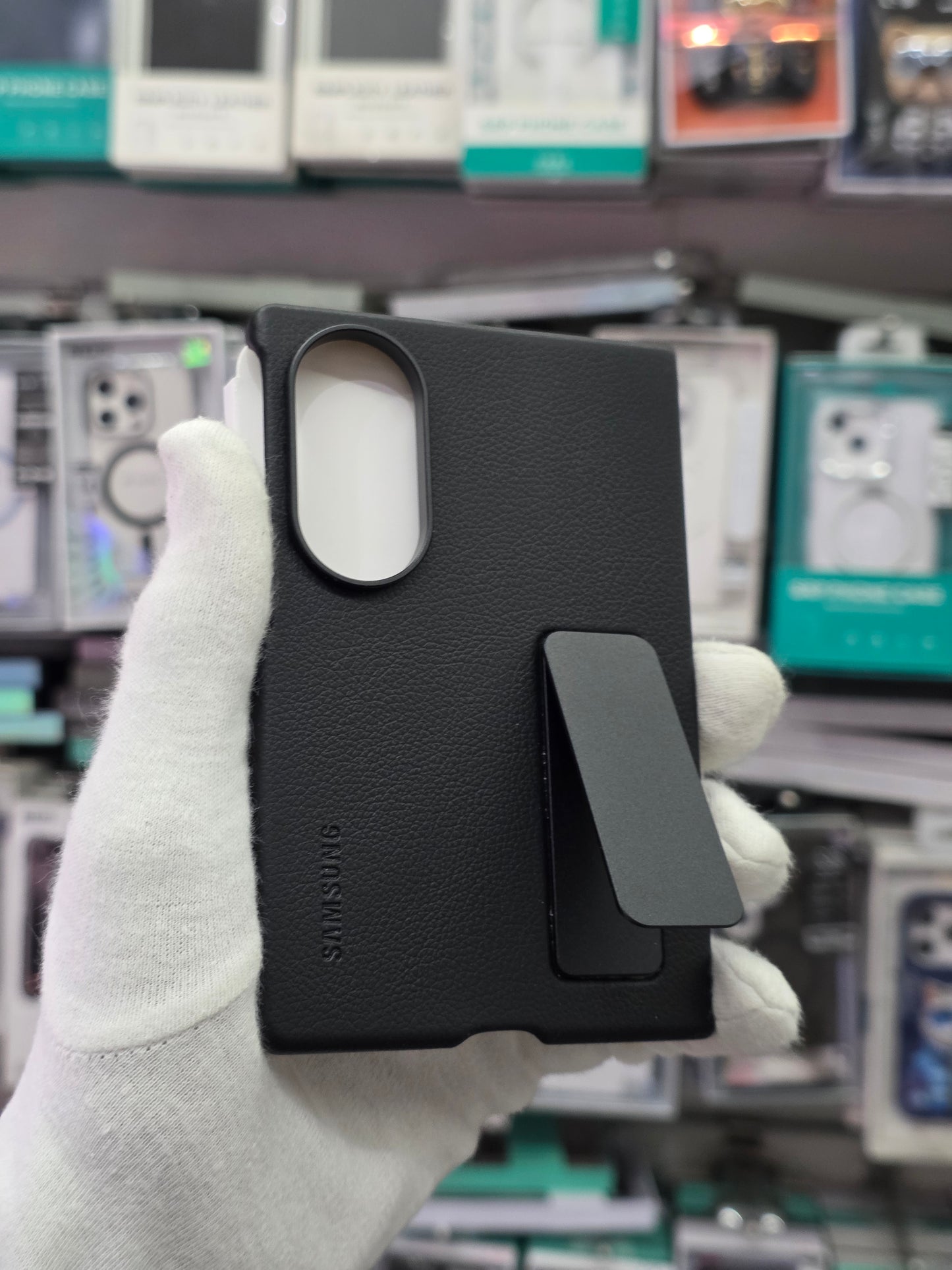 Samsung Kindsuit Metal Standing Case - Galaxy Z Fold 8