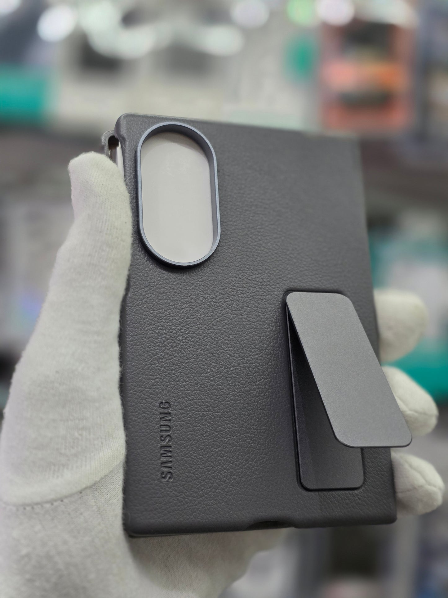 Samsung Kindsuit Metal Standing Case - Galaxy Z Fold 8