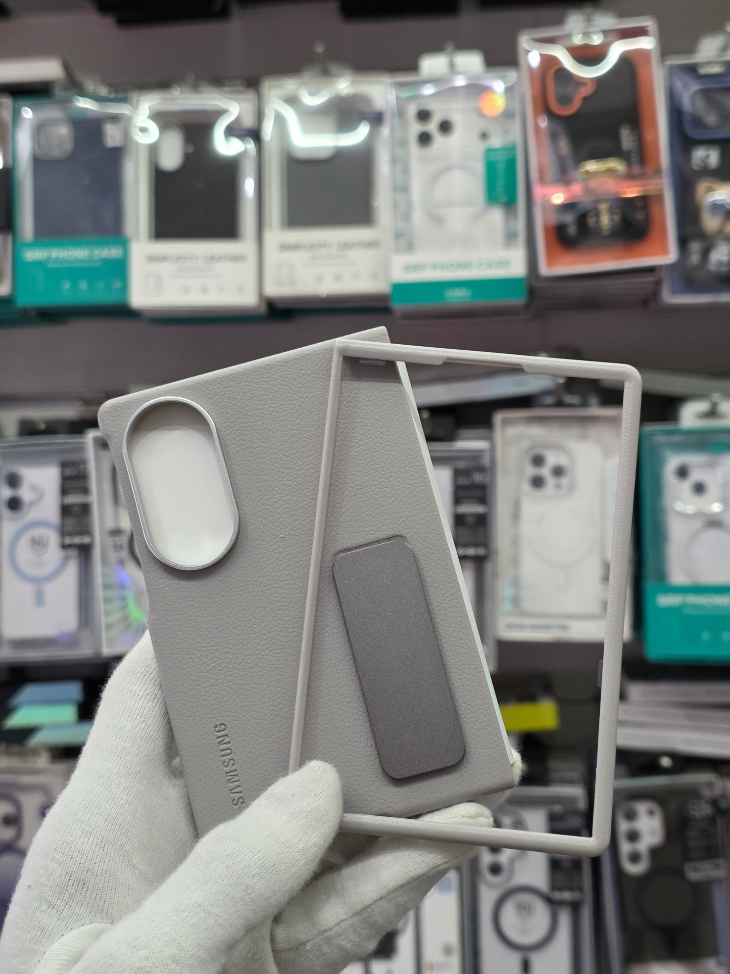 Samsung Kindsuit Metal Standing Case - Galaxy Z Fold 8