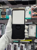 Samsung Galaxy Z Flip 8 Eco-Leather Kindsuit Flap Magnetic Ring Cover
