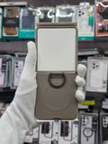 Samsung Galaxy Z Flip 8 Eco-Leather Kindsuit Flap Magnetic Ring Cover