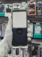 Samsung Galaxy Z Flip 8 Eco-Leather Kindsuit Flap Magnetic Ring Cover