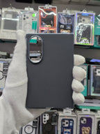 DFANS Pu Leather Chrome Plated Samsung Z Fold 8 Cover