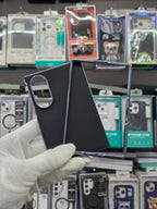DFANS Pu Leather Chrome Plated Samsung Z Fold 8 Cover