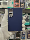 DFANS Pu Leather Chrome Plated Samsung Z Fold 8 Cover