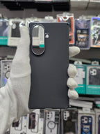 DFANS Pu Leather Chrome Plated Hinge Protection Samsung Z Fold 8 Ultra Case