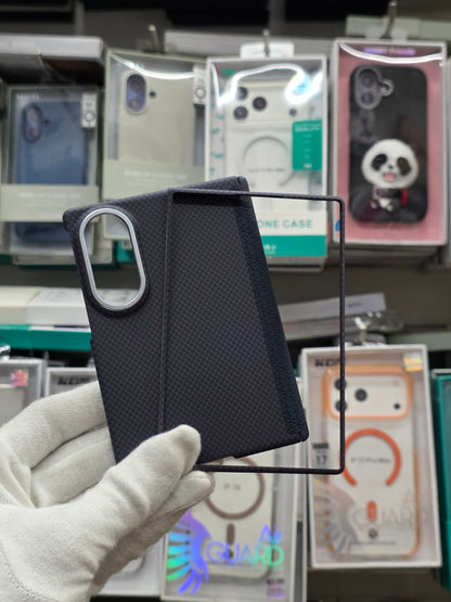D Moloch Carbon Magnetic Case with Hinge & Front Frame - Samsung Z Fold 8