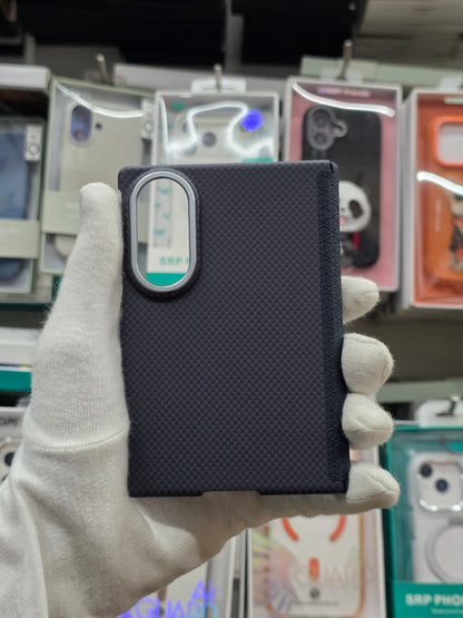 D Moloch Carbon Magnetic Case with Hinge & Front Frame - Samsung Z Fold 8