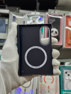 D Moloch Carbon Magnetic Case with Hinge & Front Frame - Samsung Z Fold 8