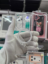 Piblue Clear Magnetic Case with Front Glass -  Samsung Fold 8 Ultra