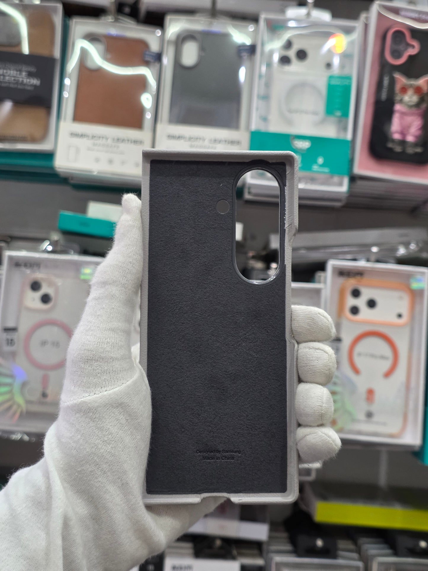Samsung Kindsuit Case For Samsung Galaxy Z Fold 8 Ultra
