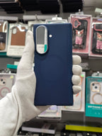 X-Level Mars Carbon Fiber Textute Magnet Samsung Fold 8 Ultra Cover