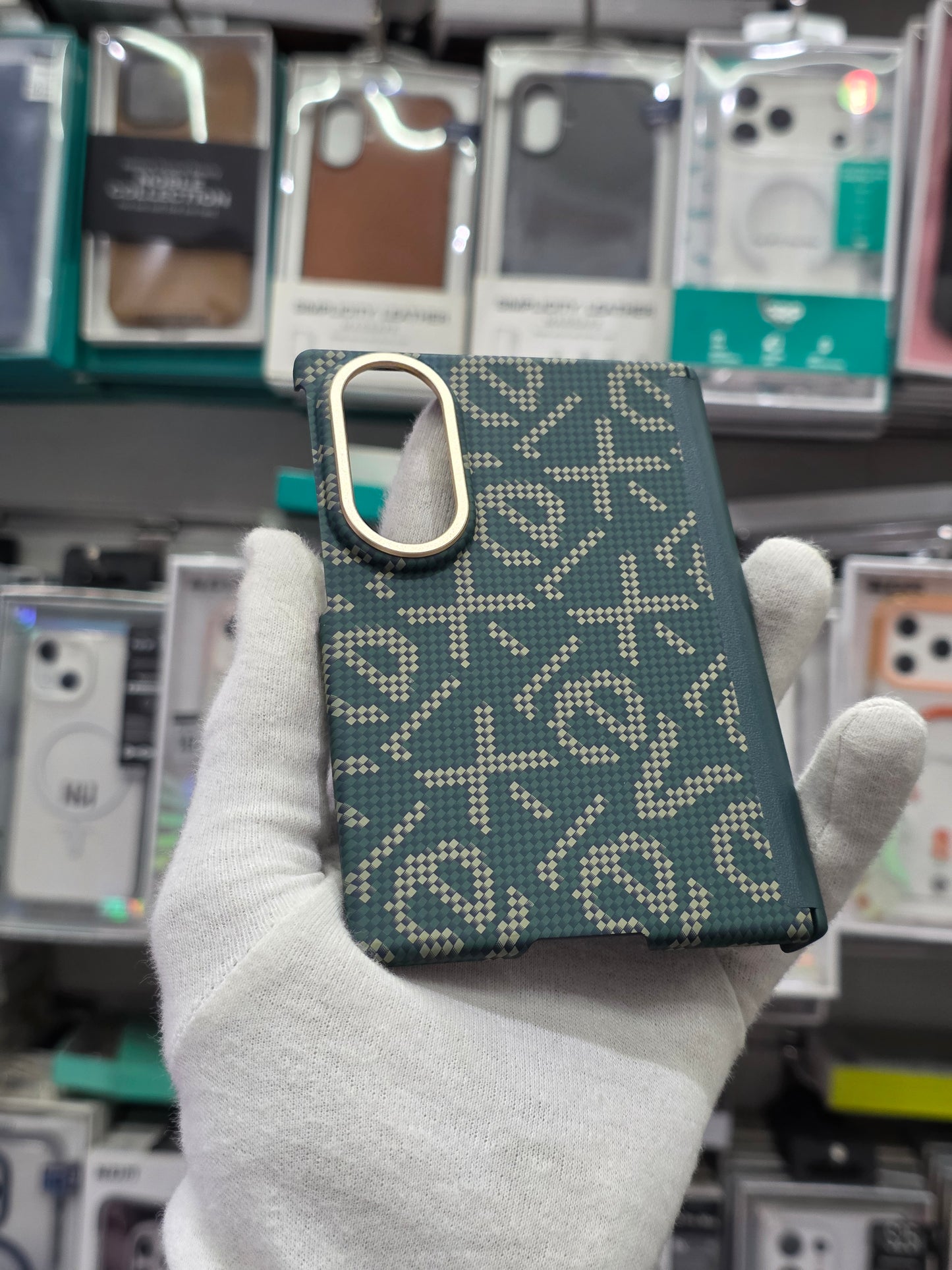 X-Level Cheers Magnet With Hinge For Samsung Fold 8 Cover