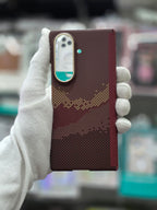 DFANS Carbon Fiber Texture Magnet Samsung Z Fold 8 Ultra Case